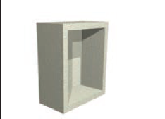 Abacus Elements Storage Unit 350x240x100mm