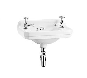 Burlington Edwardian Cloakroom Basin 51cm 2th