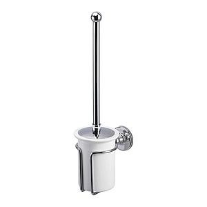 Burlingtontoilet Brush & Holder Chrome