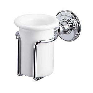 Burlington Tumbler & Holder Chrome