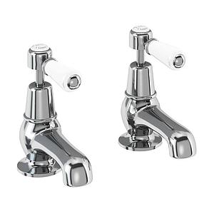 Burlington Quarter Turn Basin Pillar Taps 3 (excluding Tap Heads & Base)