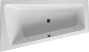 Duravit 1700 x 1000mm Paiova Inset Corner Bath Left Handed White
