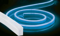 Aurora 24v Dc Ip68 Single Colour Flexible Flat Top Led Flex White