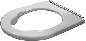 Duravit Starck 3 Standard Toilet Seat Ring White