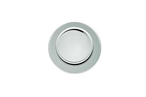 Geberit WC 20 Toilet Flush Button with Actuator Chrome