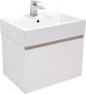 Saneux PODIUM 1 drawer gloss white unit - Handle less (for 39002)