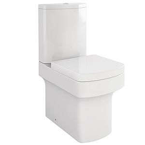 Pura Dekka Close Coupled cistern with dual flush fittings