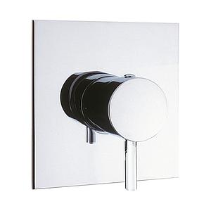 Crosswater Kai Lever Single Outlet Manual Shower Valve Recessed Chrome