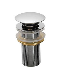Pura Basin clicker chrome waste unslotted
