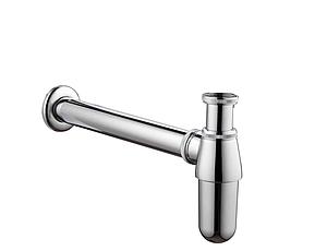 Pura Traditional 11/4" traditional chrome bottle trap