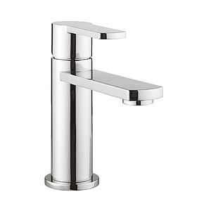 Crosswater Wisp Basin Monobloc with No Pop-Up Waste Deck Mounted Chrome