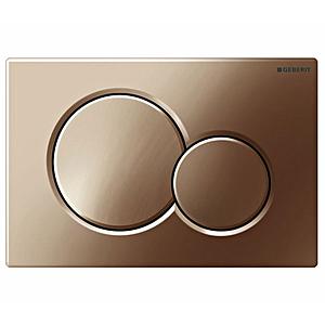 Geberit 115.770.dt.5 Sigma01 D/f Plate Brass