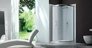 Merlyn 6 Series 1 Door Offset Quadrant 900 X 760mm