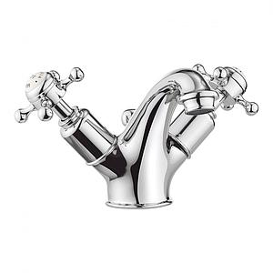 Crosswater Belgravia Crosshead Luxury Mono Mixer With Waste Deck Mounted Chrome
