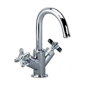 Roper Rhodes Wessex Basin Mixer With Click Waste - Chrome