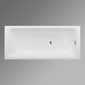 Bette Select Single Ended Bath Foot End Overflow 1600 x 700mm White