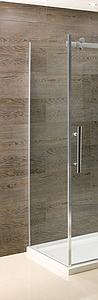 Eastbrook Vanguard 10mm Side Panel 700x2000 Chrome