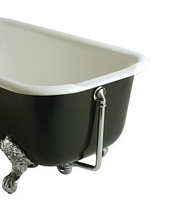Heritage Her Bath Trap Cast Iron