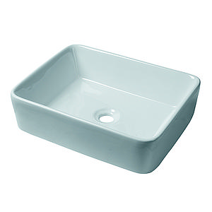 Saneux Matteo 48x37cm Countertop Washbasin