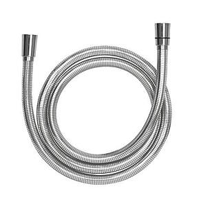 Crosswater Shower Hose 8mm x 1.5m Easyclean Chrome