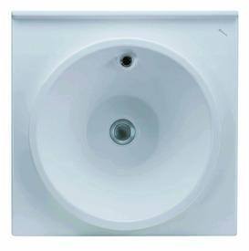 Arke Recessed Ceramic Countertop Only No Basin (Discontinued)
