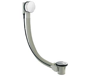 Just Taps Automatic Bath Pop Up Waste Chrome