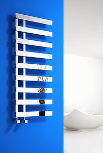 Reina Florina Designer Radiator - 800 X 500 Chrome