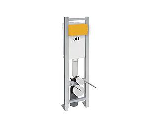 Oli Quadra Concealed Cistern With Frame