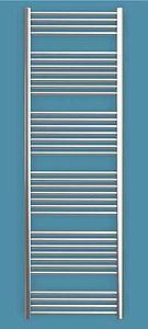 Bisque Deline Towel Radiator - Chrome Finish 1866mm X 600mm