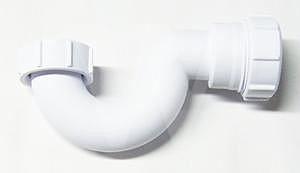 McAlpine Bath P Trap