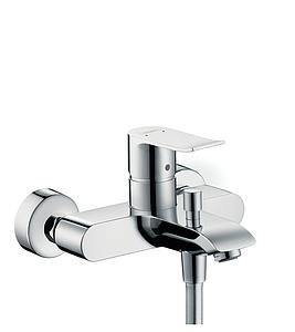 Hansgrohe Metris Bath Mixer Wall Mounted Chrome