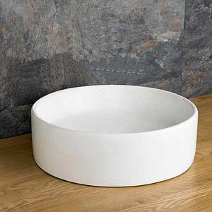 Deca Salvador 350mm Countertop Basin with No Tap Hole White