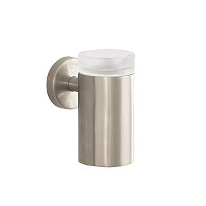 Hansgrohe Logis Toothbrush Tumbler Brushed Nickel