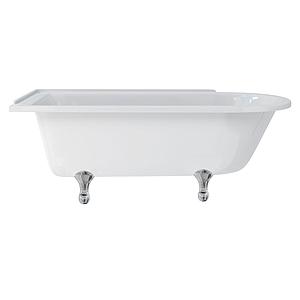 Burlington Hampton Shower Bath Left Hand 1700 X 750mm