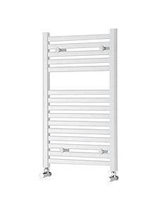 Reina Diva 500 X 800 Towel Radiator White Flat