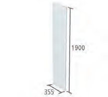 Roper Rhodes Vetro Tall Clad-on Std-white Vetro White