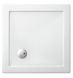 Zamori Square 35mm Thick 700mm x 700mm Bathroom Shower Enclosure Tray Z1158 Exclusive BIN