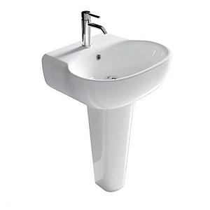 Galassia Ergo Washbasin Wall 70 Cm
