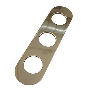 Crosswater Central 2000 Shower Thermostatic Back Plate Chrome