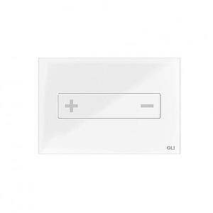 Oli Oceania Mechanical Glass White Polished Glass Button TD