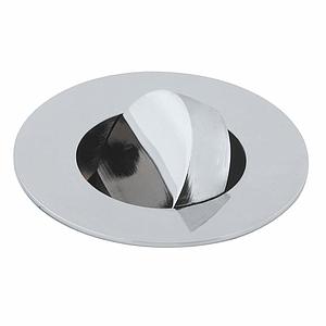 Crosswater Basin Waste Flip Top (slotted) Chrome