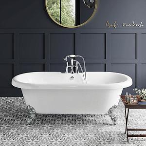 Cubico Medford Free Standing Bath