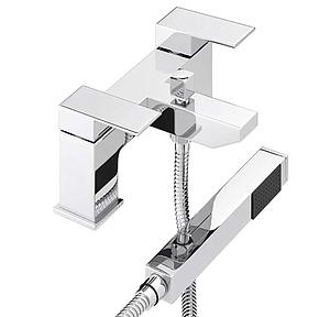 Cubico Nero Bath Shower Mixer Cp (cu04)