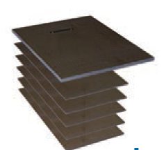 Abacus Elements Linear Level Access Room Kit