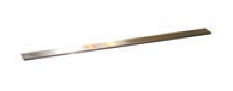 Abacus Elements Linear600 Brushed Ss Plate