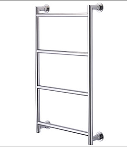 Vogue Vivid Integral Valve Towel Radiator Heating Only - Chrome 1100X500