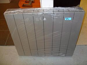 Ex Display Silver Grey Radiator