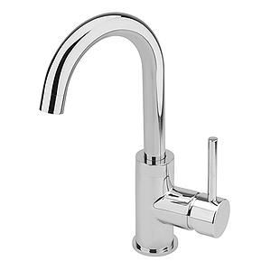 Sagittarius Ergo Side Lever Basin Mixer Chrome