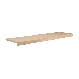 Abacus Essentials Opaz Bathroom Shelf 1800 x 320mm Beige