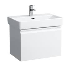 Laufen Pro S Vanity Unit 570x450x390mm 1 Drawer & Int Drawer - White Matt